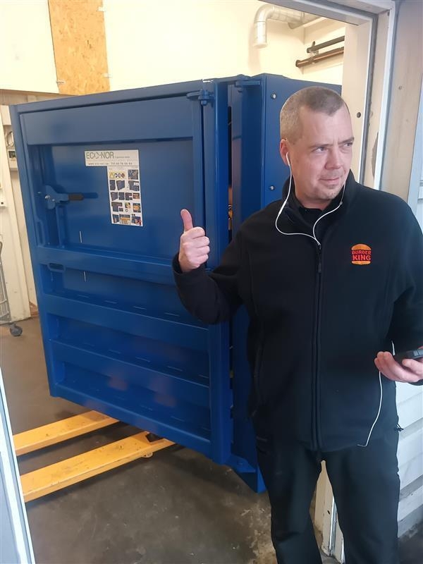 MacFab LH300 - Burger King - Pappresse - Eco-Nor