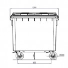 660 liter avfallsbeholder thumbnail