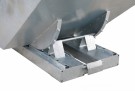 Tippcontainer 900L, Galvaniserad thumbnail