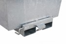 Tippcontainer 1100L, Galvaniserad thumbnail