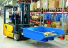 550L-1500KG Lavtbyggende tippcontainer  thumbnail