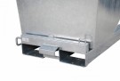 Tippcontainer 600L, Galvaniserad thumbnail