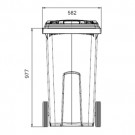 240 liter PL avfallsbeholder thumbnail