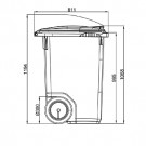 370 liter avfallsbeholder thumbnail