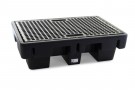 Oppsamlingskar for 2 fat – Euro-pallformat (230 l) thumbnail