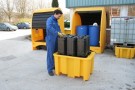 Oppsamlingskar for 1 fat – 230 liter  thumbnail