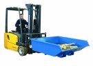 900L-1500KG Lavtbyggende tippcontainer thumbnail