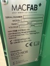 MacFab 75 selges til redusert pris pga mindre fraktskade - ECO-NOR AS thumbnail
