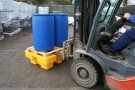 Oppsamlingskar for 2 fat – Euro-pallformat (230 l) thumbnail