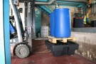 Oppsamlingskar for 2 fat – Euro-pallformat (230 l) thumbnail