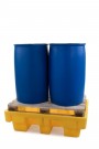 Oppsamlingskar for 2 fat – Euro-pallformat (230 l) thumbnail