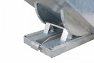 Tippcontainer 1100L, Galvaniserad thumbnail