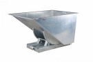 Tippcontainer 1100L, Galvaniserad thumbnail