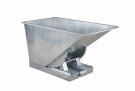 Tippcontainer 600L, Galvaniserad thumbnail
