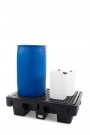 Oppsamlingskar for 2 fat – Euro-pallformat (230 l) thumbnail