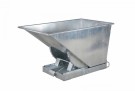 Tippcontainer 600L, Galvaniserad thumbnail