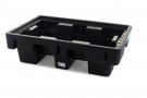 Oppsamlingskar for 2 fat – Euro-pallformat (230 l) thumbnail