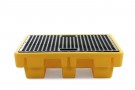 Oppsamlingskar for 2 fat – Euro-pallformat (230 l) thumbnail