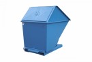 2200L Tippcontainer med høyt lokk  thumbnail