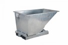 Tippcontainer 600L, Galvaniserad thumbnail