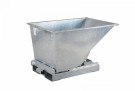 Tippcontainer 300L-Galvanisert thumbnail