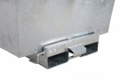 Tippcontainer 900L, Galvaniserad thumbnail