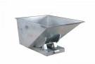 Tippcontainer 900L, Galvaniserad thumbnail