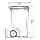 240 liter PL avfallsbeholder thumbnail