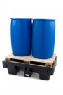Oppsamlingskar for 2 fat – Euro-pallformat (230 l) thumbnail