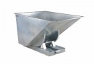 Tippcontainer 1100L, Galvaniserad thumbnail