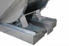 Tippcontainer 600L, Galvaniserad thumbnail