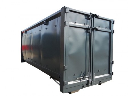 Åpen krokcontainer