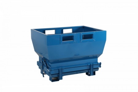 Bunntømmende container