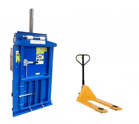 Kampanje MacFab 75 og jekketralle 2500 kg