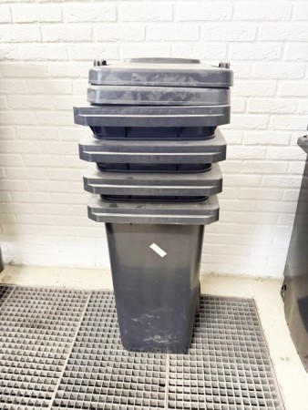 Avfallsbeholder 120 liter