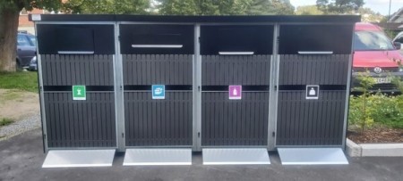 4x660L Beholderskap Kompositt