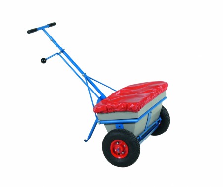 Salt- og sandspreder, 35 L