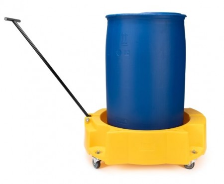 Drum Dolly – Mobil oppsamlingskar for fat
