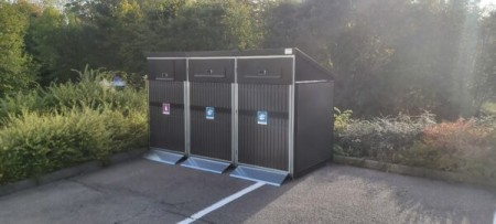 3x660L Beholderskap Kompositt