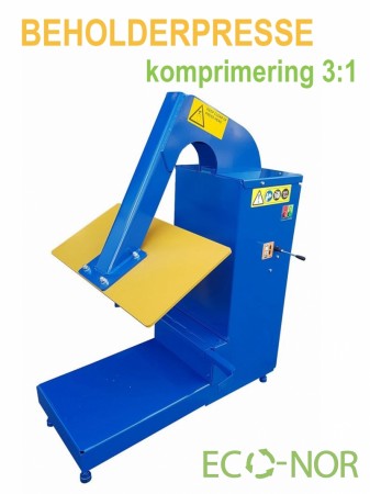 Restavfallspresser