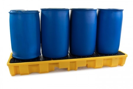 4‑fats oppsamlingskar – in-line (IL)
