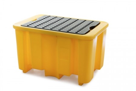 Oppsamlingskar for 1 fat – 230 liter 