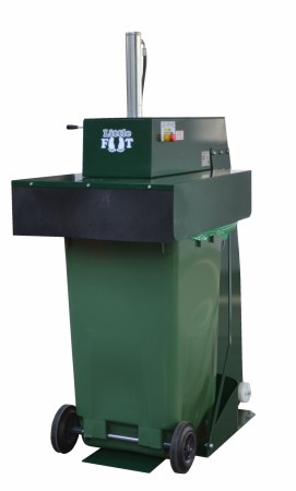 PEL360BC beholderpresse