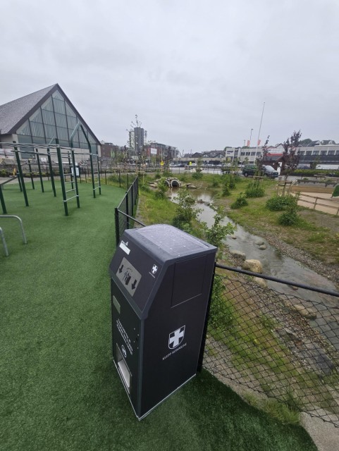 ECO-NOR AS - KLEPP KOMMUNE - Anbudskonkurranse - Smart avfallsbeholder PEL BriteBin Solar Bin 120