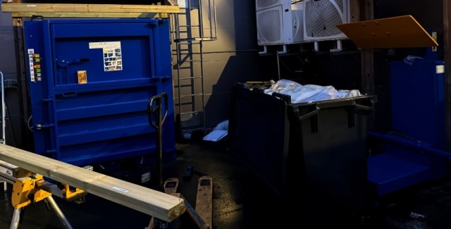 Installasjon MacFab LH300 og MacFab 660 LTR - Burger King - ECO-NOR AS