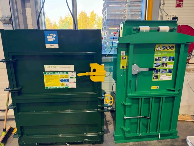 PEL 1500 Auto og MacFab 75 - ECO-NOR AS