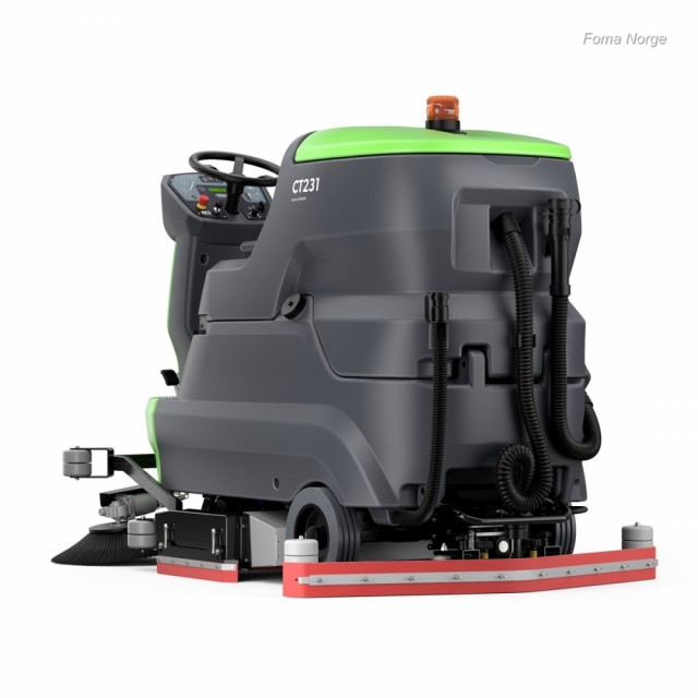CT231 BT100 Roller Sweep