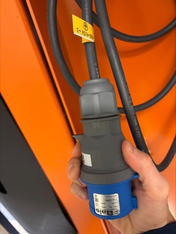 Orwak Power 3420 med fraktskade | ECO-NOR AS - Løsninger for avfallshåndtering