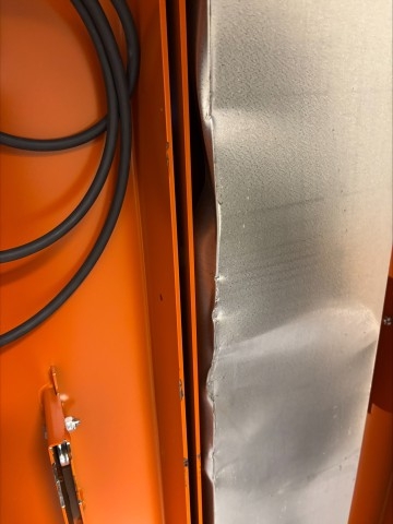 Orwak Power 3420 med fraktskade | ECO-NOR AS - Løsninger for avfallshåndtering