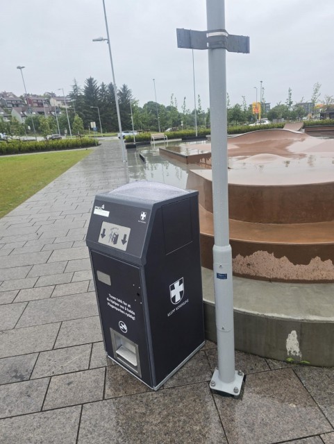 ECO-NOR AS - KLEPP KOMMUNE - Anbudskonkurranse - Smart avfallsbeholder PEL BriteBin Solar Bin 120